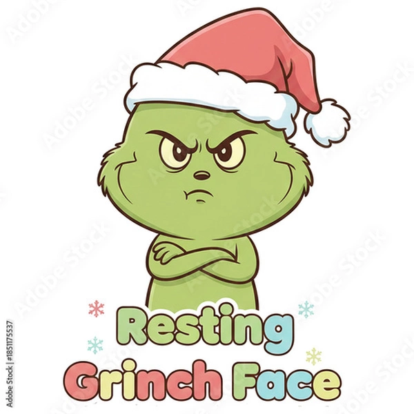 Obraz Funny Christmas Quotes