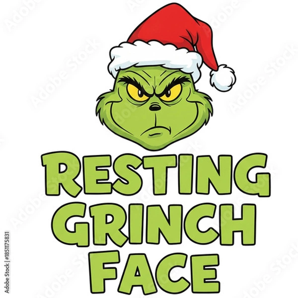 Obraz Funny Christmas Quotes