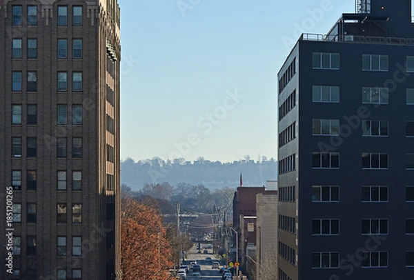 Obraz Chattanooga skyline
