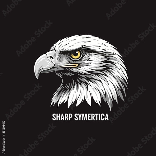 Obraz american bald eagle