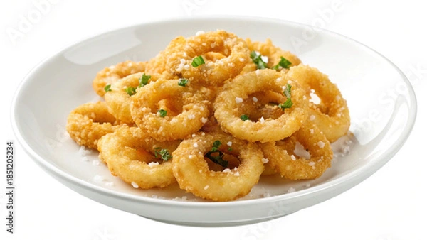 Obraz crispy fried calamari