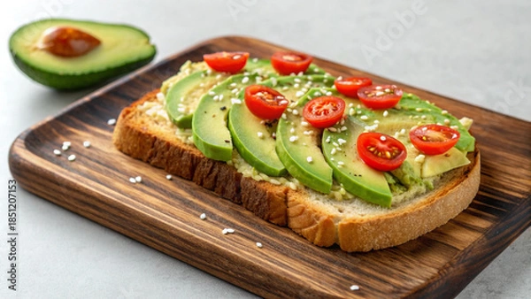 Obraz healthy avocado toast