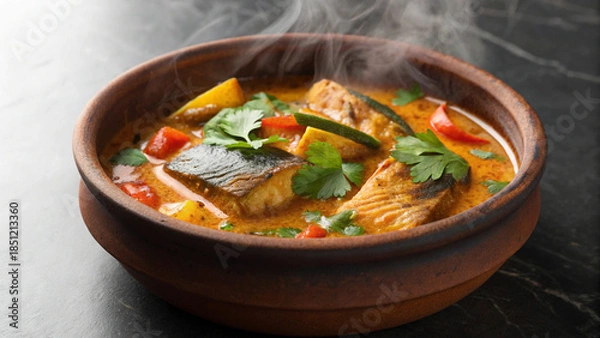 Obraz traditional fish curry