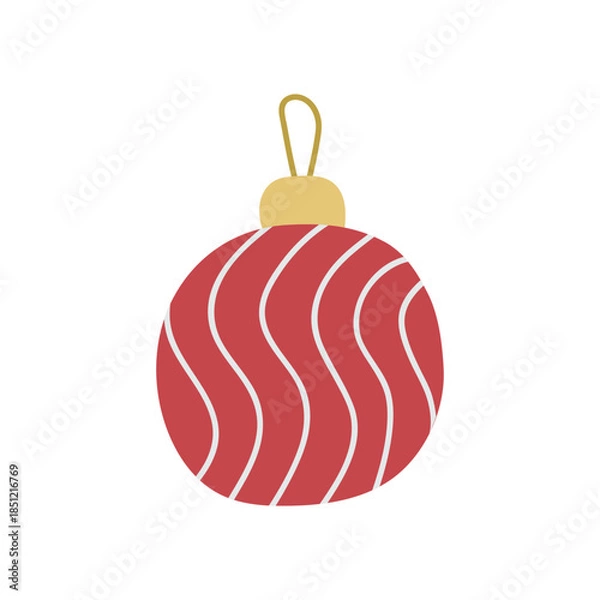 Obraz Christmas ball 2