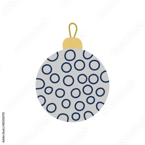 Obraz Christmas ball 3ai