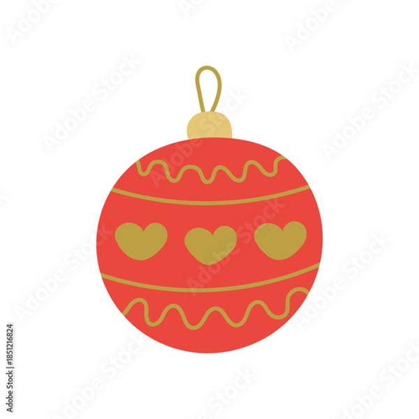 Obraz Christmas ball 5