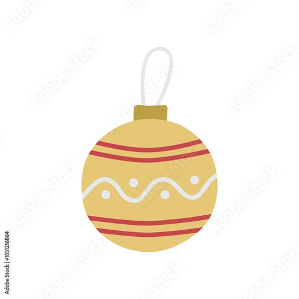 Obraz Christmas ball 10