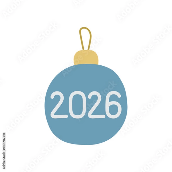 Obraz Christmas ball 12