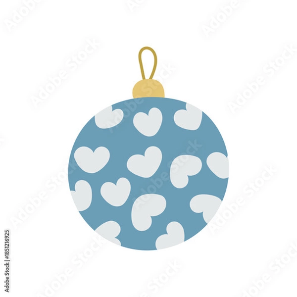 Obraz Christmas ball 17