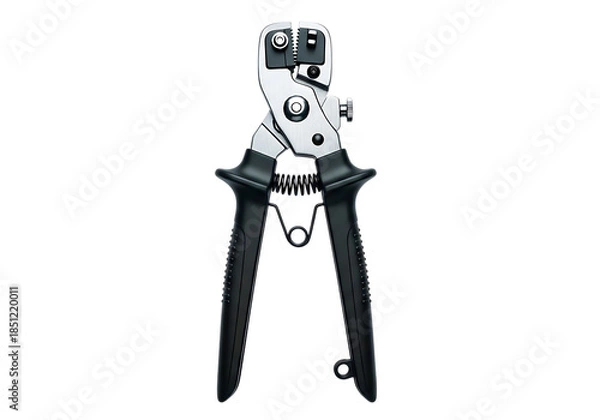 Obraz Bolt Cutters Tool Isolated on White.