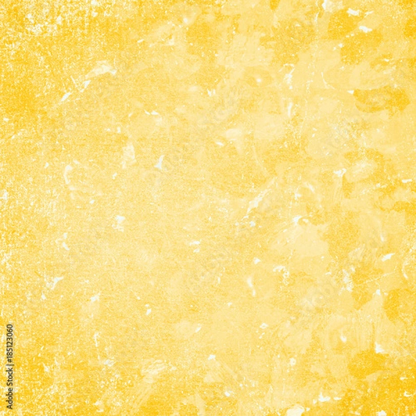 Fototapeta abstract yellow background texture