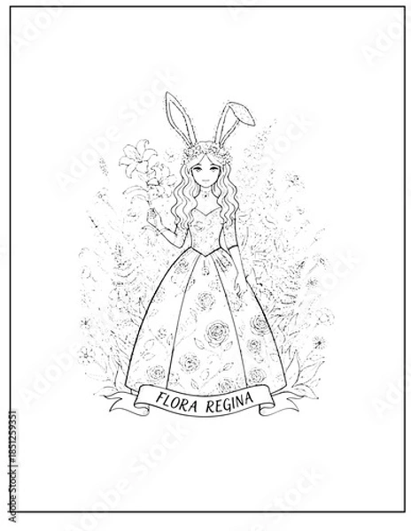 Obraz Little Royal Princess