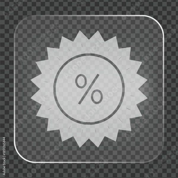Obraz Simple Percent Sign Icon