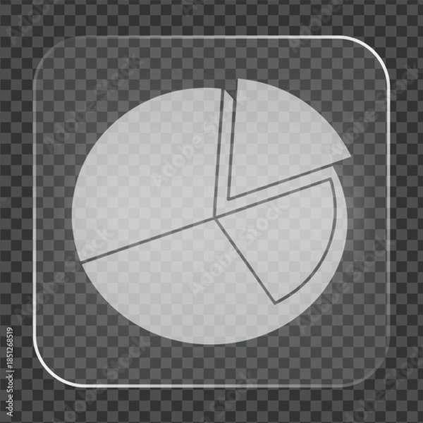 Obraz Simple Chart Graphic Design