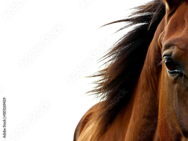 Obraz The Horse's Gaze