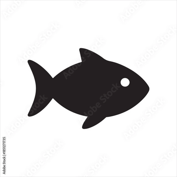 Fototapeta fish vector illustration