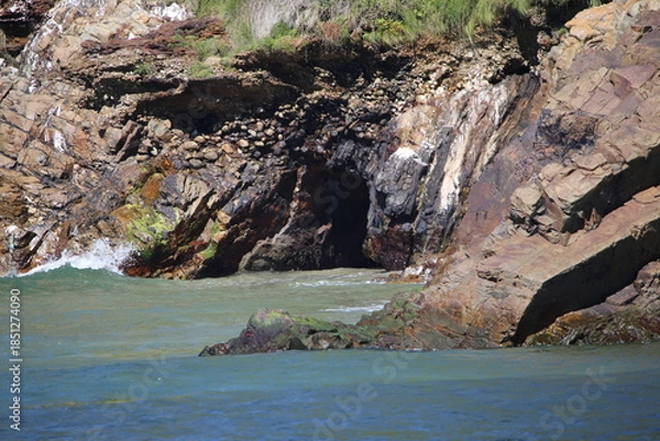 Fototapeta Paisaje costero