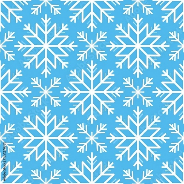 Obraz seamless pattern with flowers