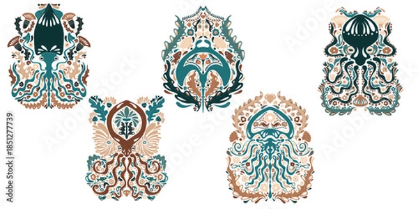 Obraz морской сэт