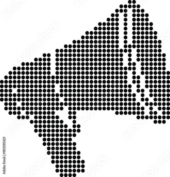 Obraz Simple Hand Gesture Design