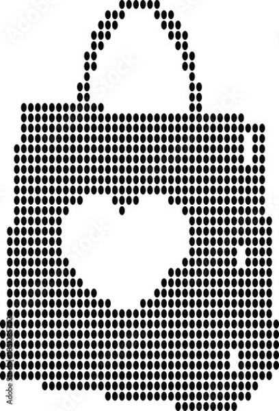 Obraz Simple Bag Design Pattern