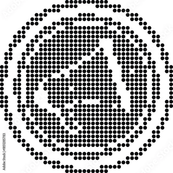 Obraz Simple Round World Design