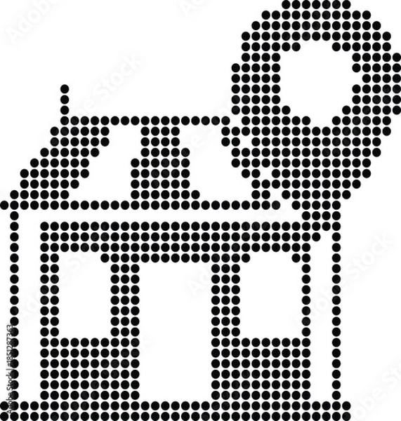 Obraz Simple Animal Illustration