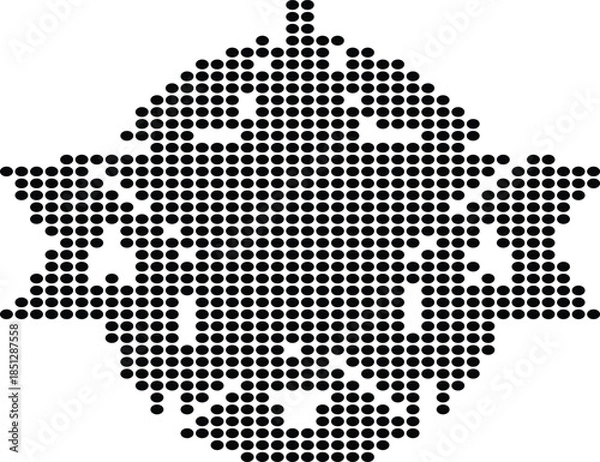 Obraz Simple Pattern Design Element