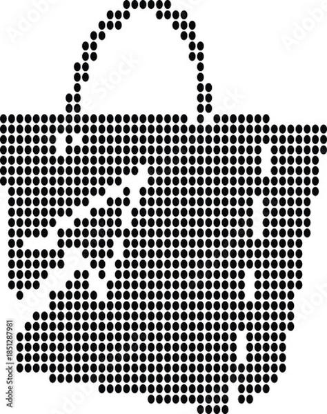 Obraz Simple Bag Design Element