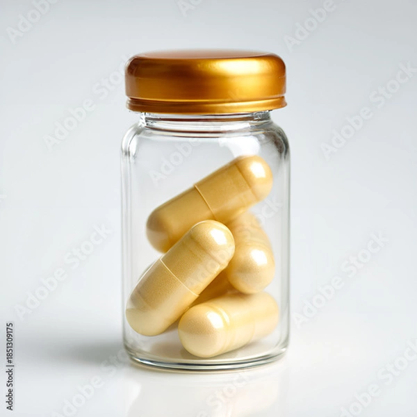 Obraz Spermidine supplement. longevity focused capsules supporting cellular renewal