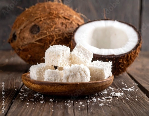 Obraz Doce de coco