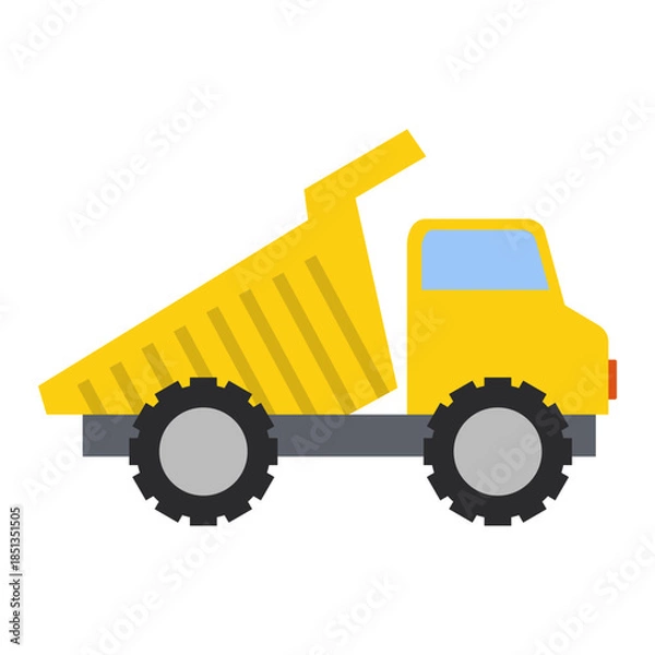 Obraz Dump Truck