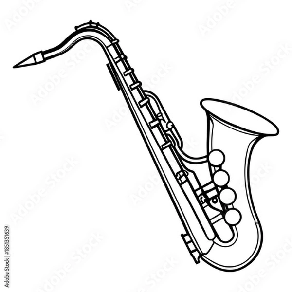Obraz Saxophone