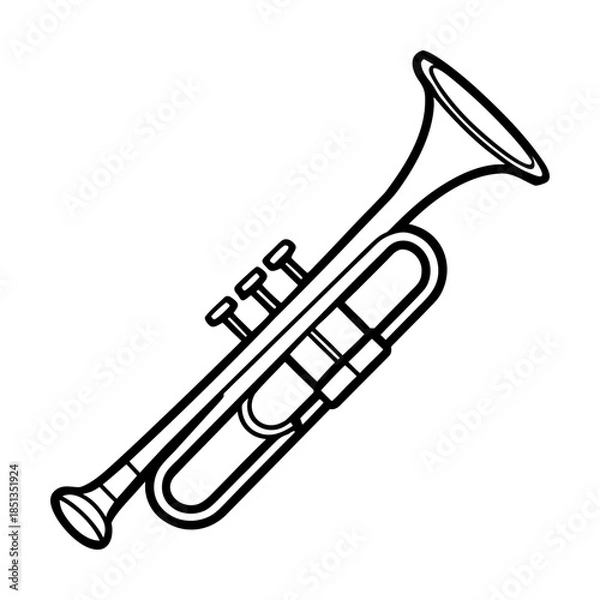 Obraz Trumpet