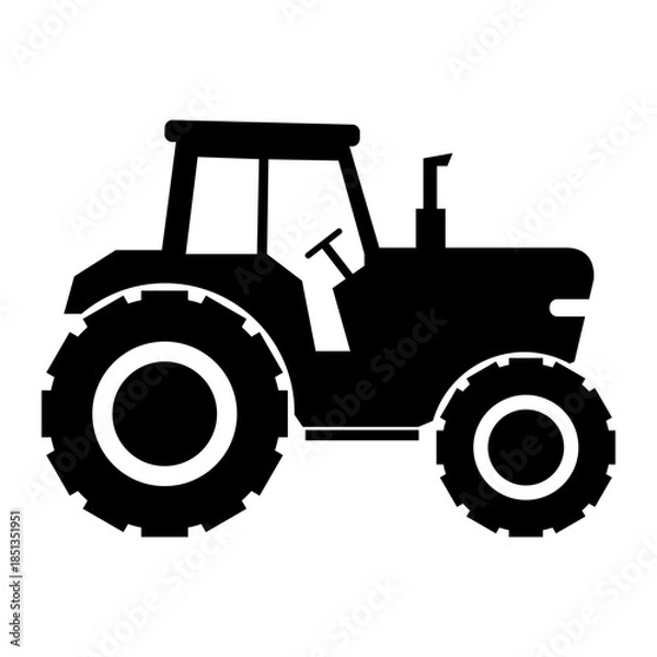 Obraz  Tractor