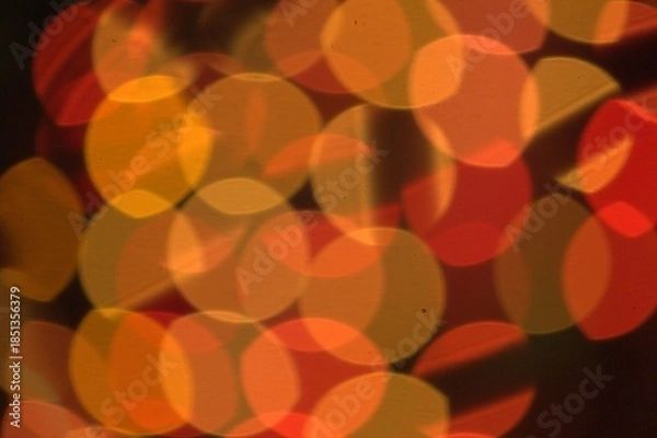 Obraz christmas lights background