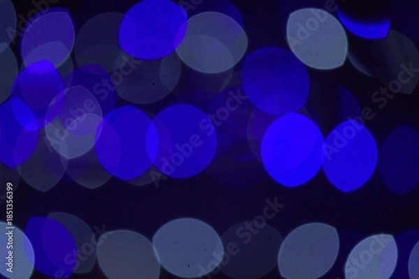 Obraz abstract blue background