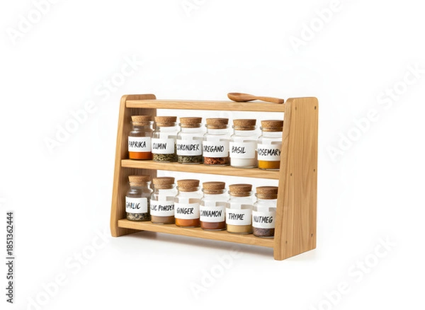 Fototapeta Gewürzregal
