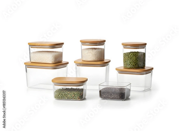 Fototapeta Aufbewahrungsgläser