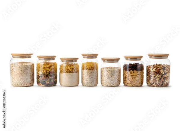 Fototapeta Aufbewahrungsgläser