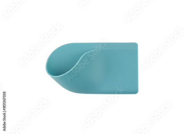 Fototapeta Teigschaber