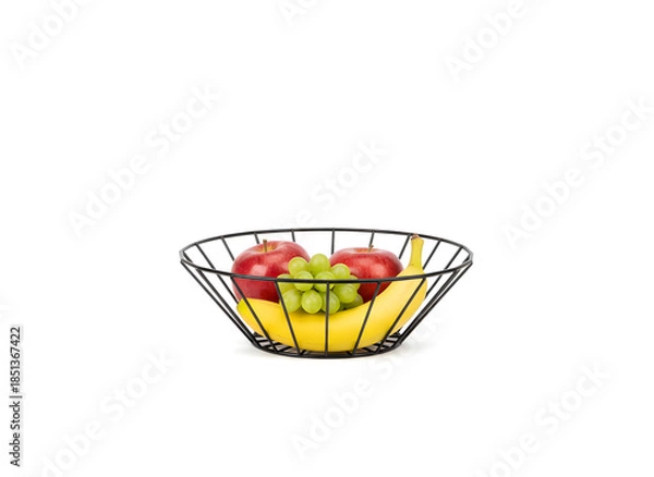 Fototapeta Obstkorb