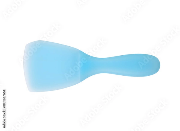 Fototapeta Teigschaber