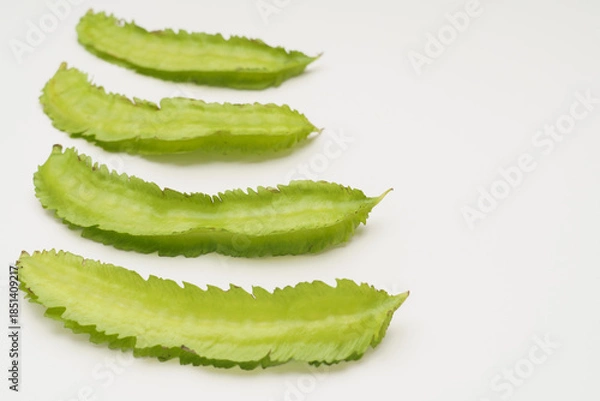 Fototapeta 四角豆・うりずん豆・Winged bean