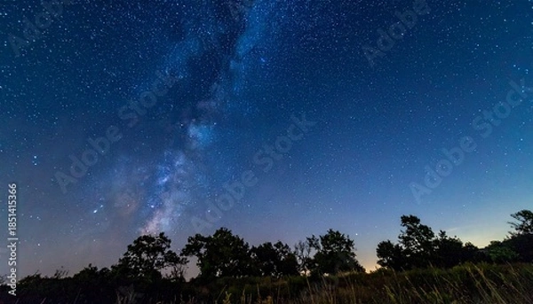 Fototapeta 正座が瞬く夜空の写真