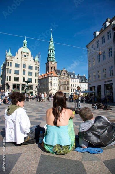 Obraz Strassenmusiker