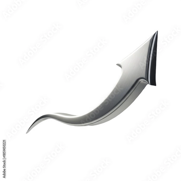 Obraz Sleek modern faucet