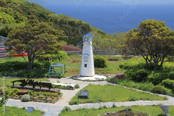 Fototapeta 愛媛県　佐田岬ミュージアム内の風景