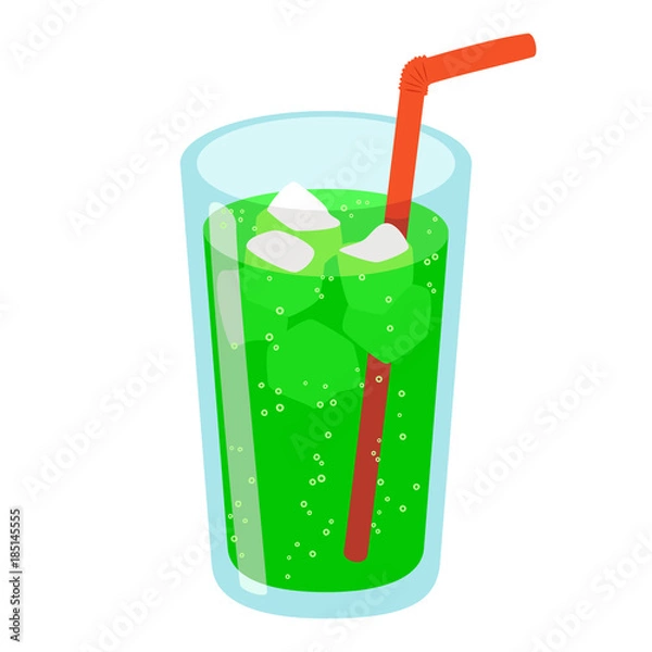 Fototapeta 飲み物　イラスト