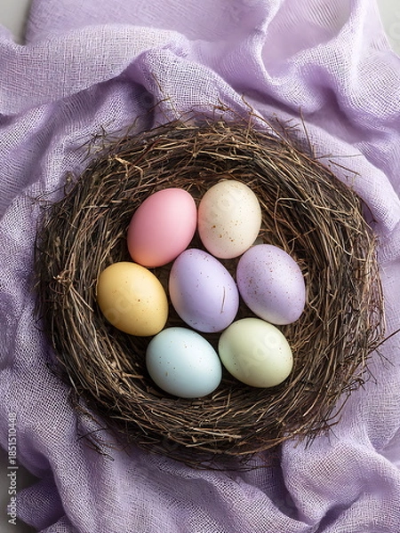 Obraz colorful easter egg